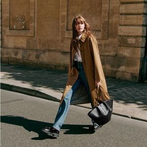 Sezane Clyde Trench Coat 34